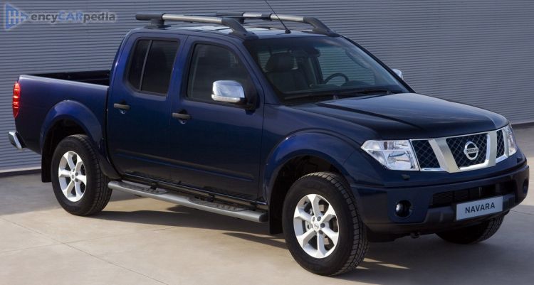 2009, 2010 Nissan Navara NP300 4x4 Double Cab 133