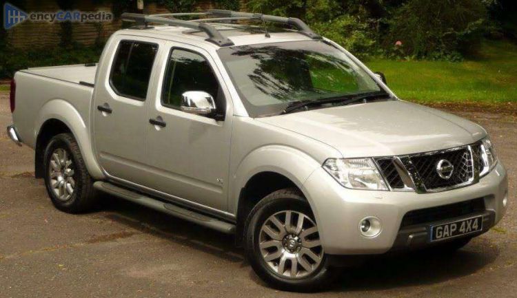 2013, 2014, 2015 Nissan Navara Double Cab 2.5 dCi 144 D40