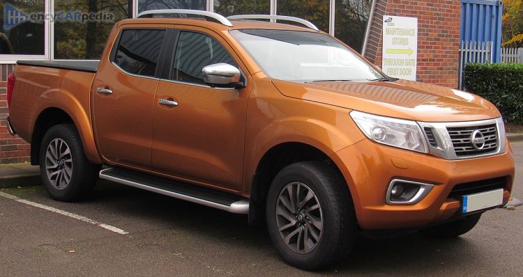 2016, 2017, 2018, 2019, 2020, 2021, 2022, 2023, 2024, 2025, 2026 Nissan NP300 Navara Double Cab 2.3 dCi D23
