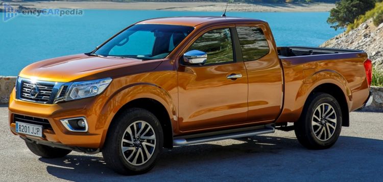 2016, 2017, 2018, 2019, 2020, 2021, 2022, 2023, 2024, 2025, 2026 Nissan NP300 Navara King Cab 2.3 dCi RWD D23