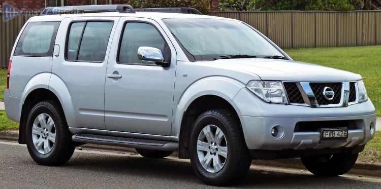 2005, 2006, 2007 Nissan Pathfinder 4.0 R51