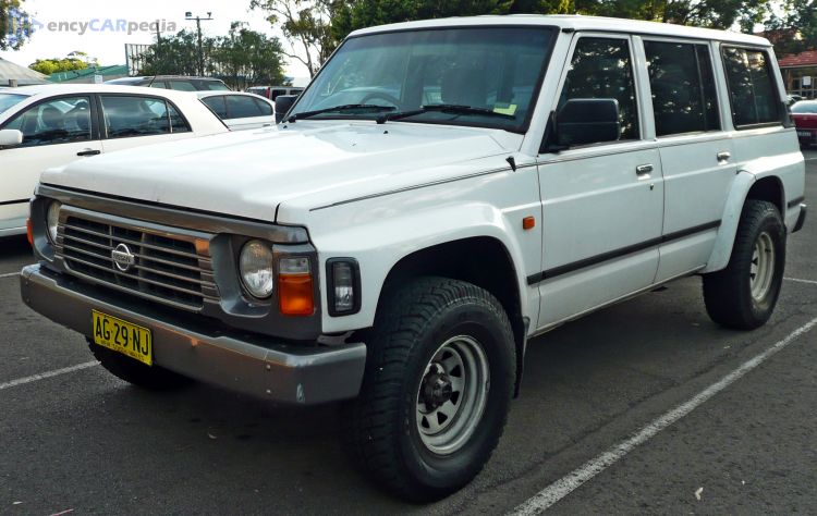1989, 1990, 1991, 1992, 1993, 1994, 1995, 1996, 1997, 1998 Nissan Patrol GR Y60