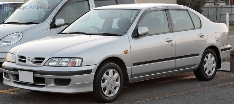 1996, 1997, 1998 Nissan Primera 2.0 SLX