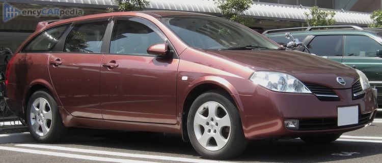 2002, 2003 Nissan Primera Traveller 2.2 Di