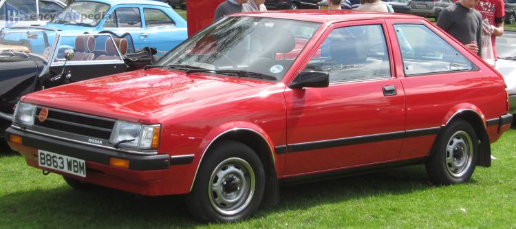 1983, 1984, 1985, 1986 Nissan Sunny GL