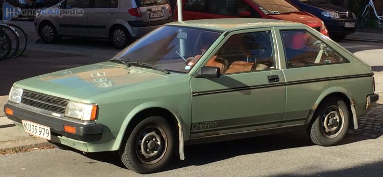 1985, 1986 Nissan Sunny Diesel