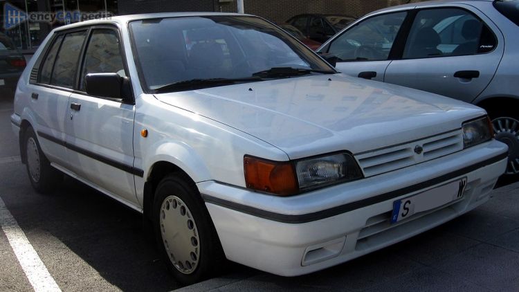1989, 1990, 1991 Nissan Sunny SLX 1.6