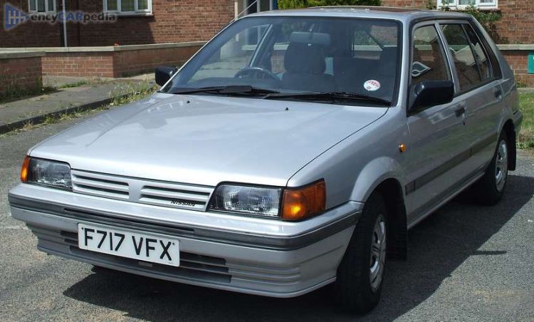 1990, 1991 Nissan Sunny LX 1.4