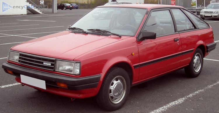 1983, 1984, 1985, 1986 Nissan Sunny GL Coupé