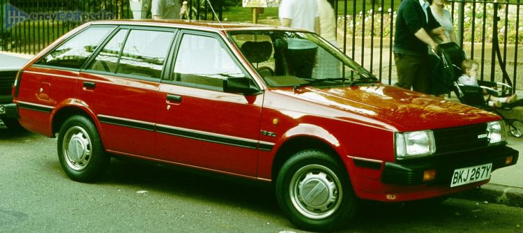 1983, 1984, 1985, 1986 Nissan Sunny GL Traveller