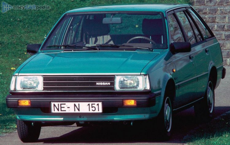 1985, 1986 Nissan Sunny Diesel Traveller