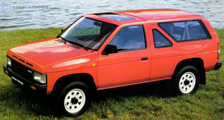 1987, 1988, 1989 Nissan Terrano 2.4