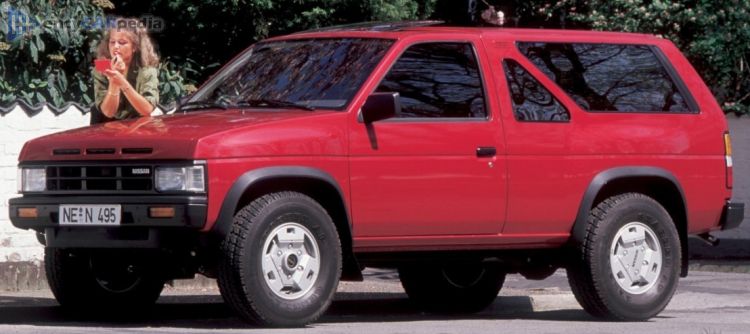 1988, 1989 Nissan Terrano 3.0 V6