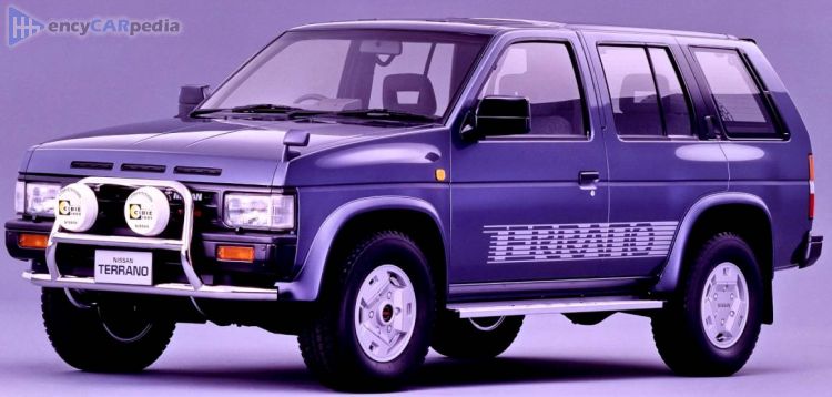 1989, 1990 Nissan Terrano 3.0 V6