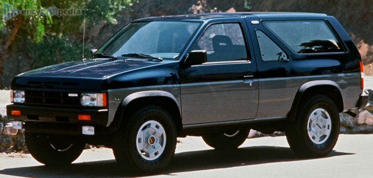 1989, 1990, 1991, 1992 Nissan Terrano 2.4