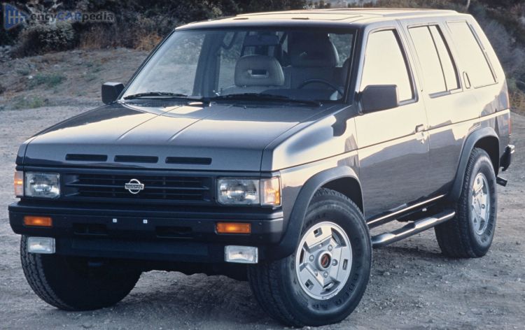 1990, 1991, 1992, 1993, 1994, 1995, 1996 Nissan Terrano TurboDiesel
