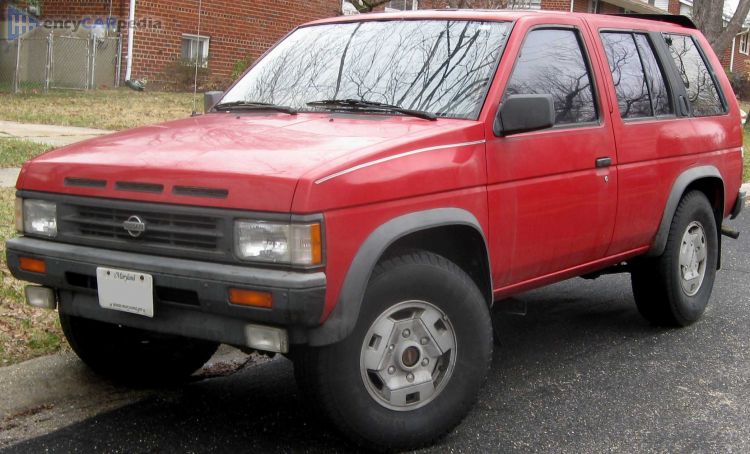 1990, 1991, 1992, 1993, 1994, 1995, 1996 Nissan Terrano 3.0
