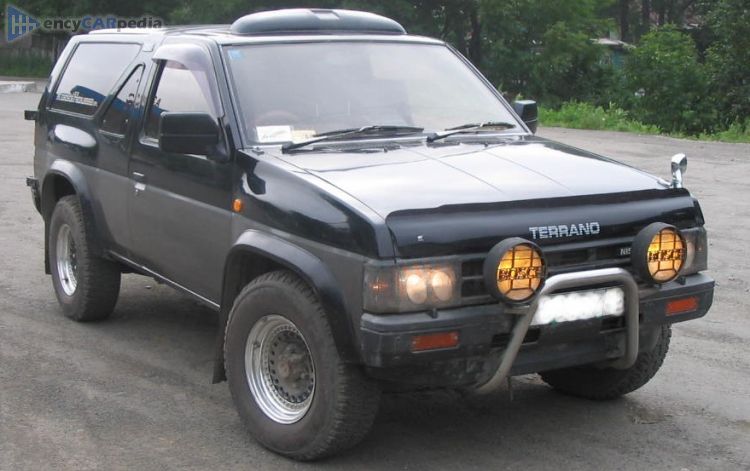 1992, 1993, 1994, 1995, 1996 Nissan Terrano 2.7 Turbo Diesel