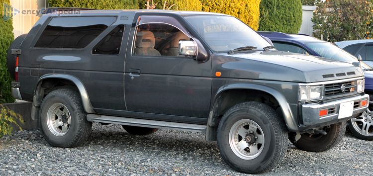 1992, 1993, 1994, 1995, 1996 Nissan Terrano 3.0 V6