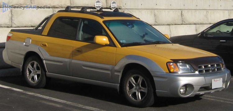 2004, 2005, 2006, 2007 Subaru Baja Sport AWD