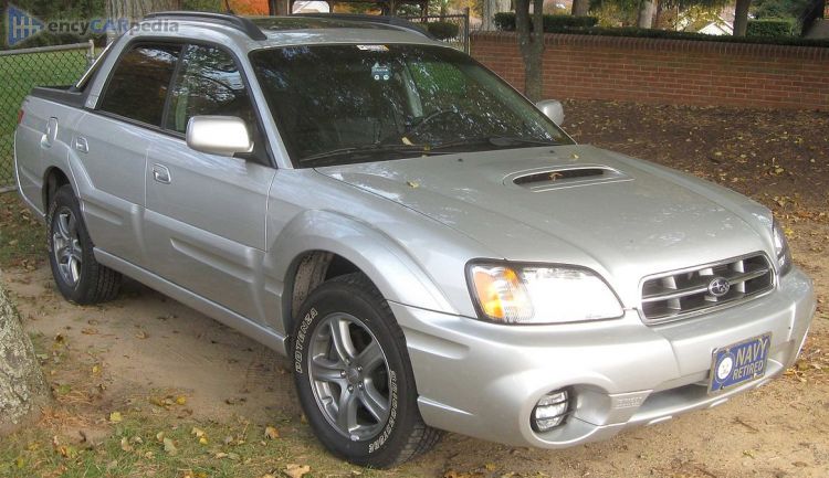 2004, 2005, 2006, 2007 Subaru Baja Turbo AWD