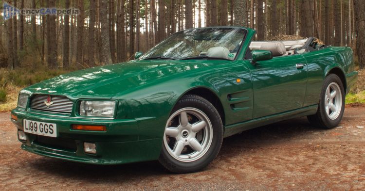 1994, 1995, 1996, 1997 Aston Martin Virage Volante