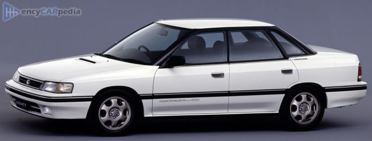 1992, 1993, 1994 Subaru Legacy 2000 Turbo 16v
