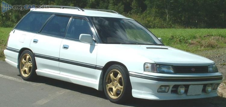 1992, 1993, 1994 Subaru Legacy Super Station 2000 Turbo 16v