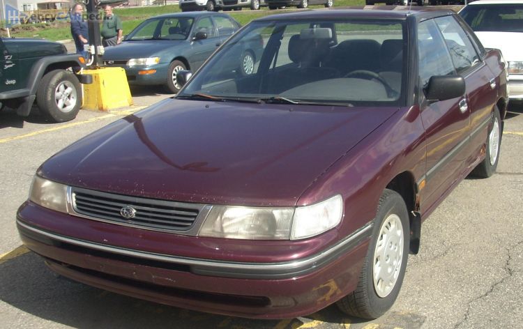 1992, 1993, 1994 Subaru Legacy 2000 16v