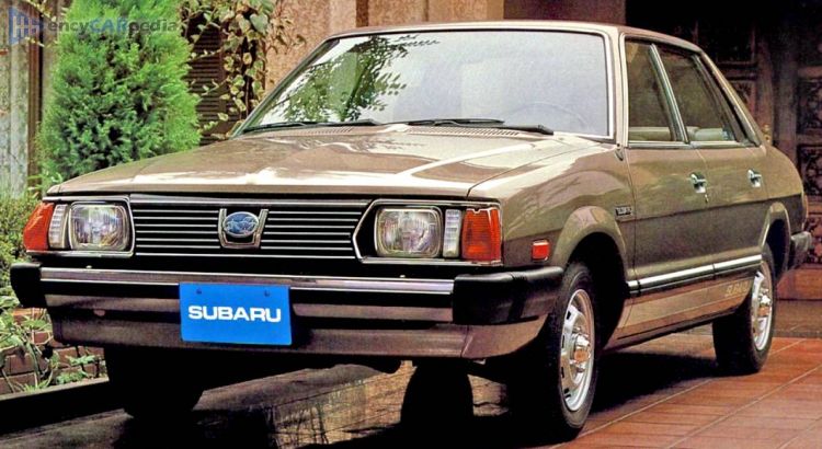 1981, 1982 Subaru Leone Sedan