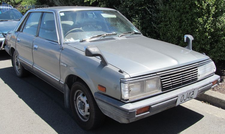 1982, 1983, 1984 Subaru Leone Sedan