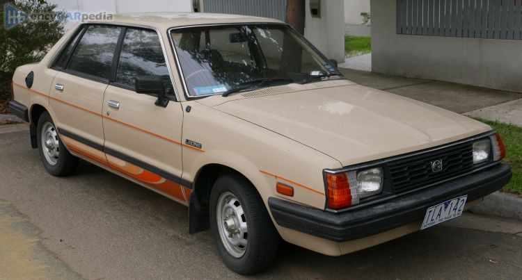 1984, 1985 Subaru Leone Sedan