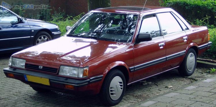 1985, 1986, 1987, 1988, 1989 Subaru Leone Sedan 1800