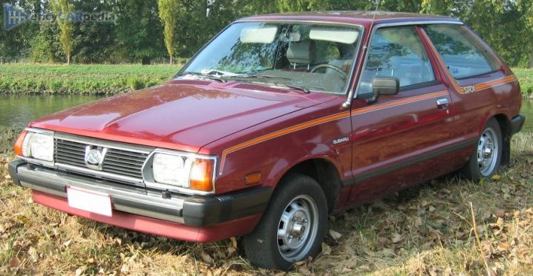 1981, 1982 Subaru Leone SRX
