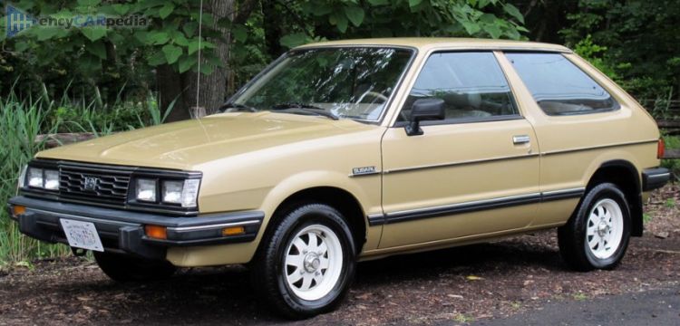 1982, 1983, 1984 Subaru Leone Turismo