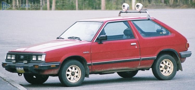 1984, 1985, 1986 Subaru Leone Turismo