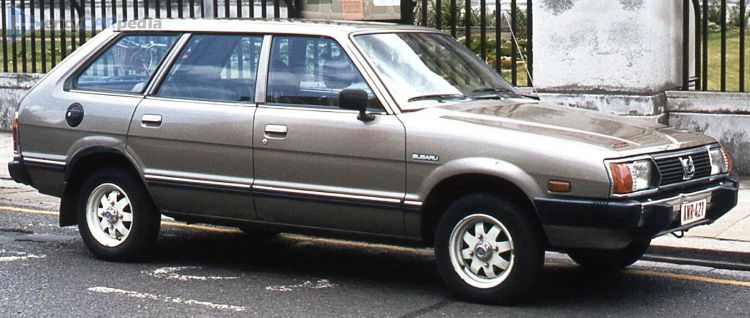 1981, 1982 Subaru Leone Station
