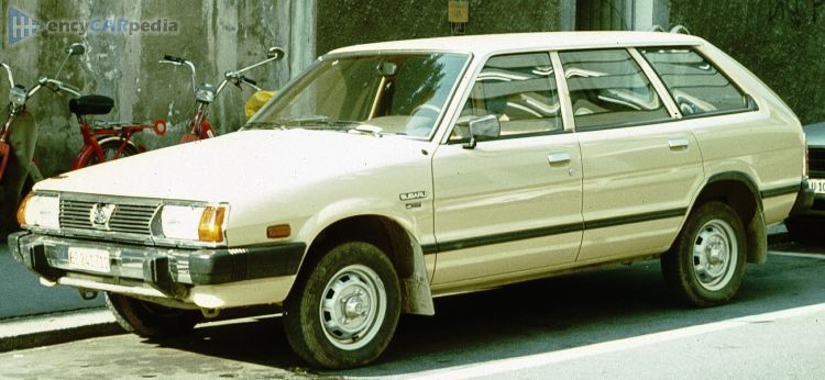 1982, 1983, 1984 Subaru Leone Super Station