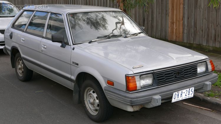 1984, 1985 Subaru Leone Station