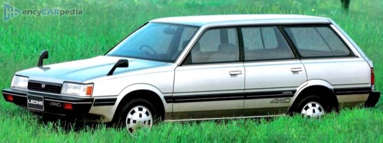 1985, 1986, 1987, 1988, 1989 Subaru Leone Super Station 1800 Turbo