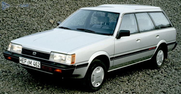 1985, 1986, 1987 Subaru Leone Station 1800