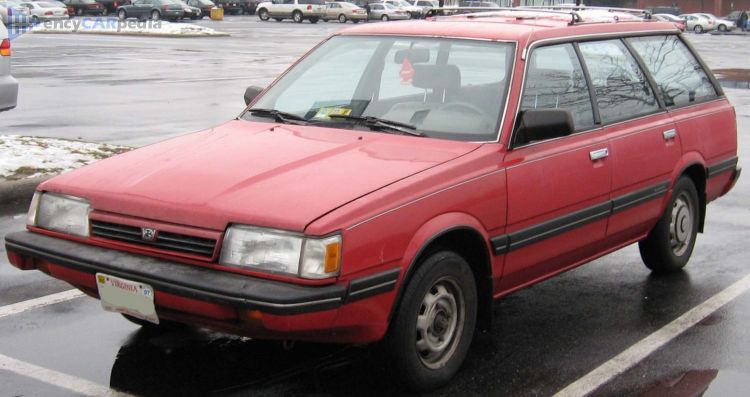 1987, 1988, 1989 Subaru Leone Super Station 1800i