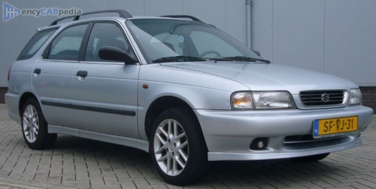 1996, 1997, 1998, 1999, 2000, 2001 Suzuki Baleno Wagon 1.8 GTX
