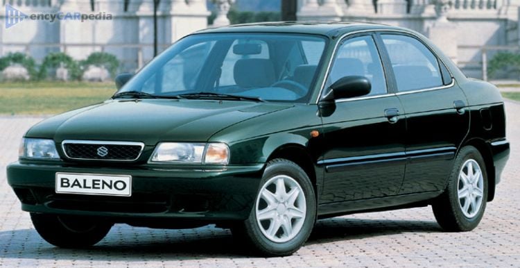 1995, 1996, 1997, 1998, 1999 Suzuki Baleno 1.6 GLX
