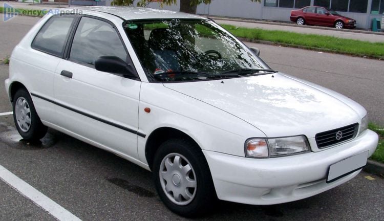 1995, 1996, 1997, 1998, 1999 Suzuki Baleno 1.6 GL