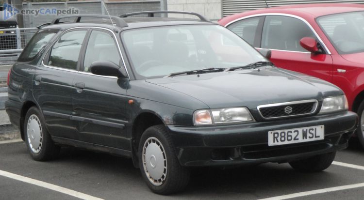 1996, 1997, 1998, 1999 Suzuki Baleno Station Wagon 1.6 GLX