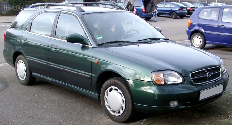 1999, 2000, 2001, 2002 Suzuki Baleno Station Wagon 1.6 GLX