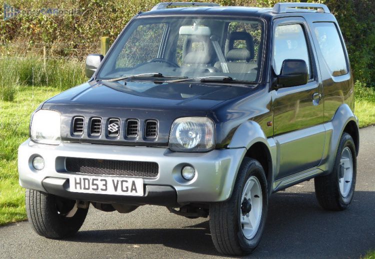 2004, 2005, 2006 Suzuki Jimny 1.5 DDiS