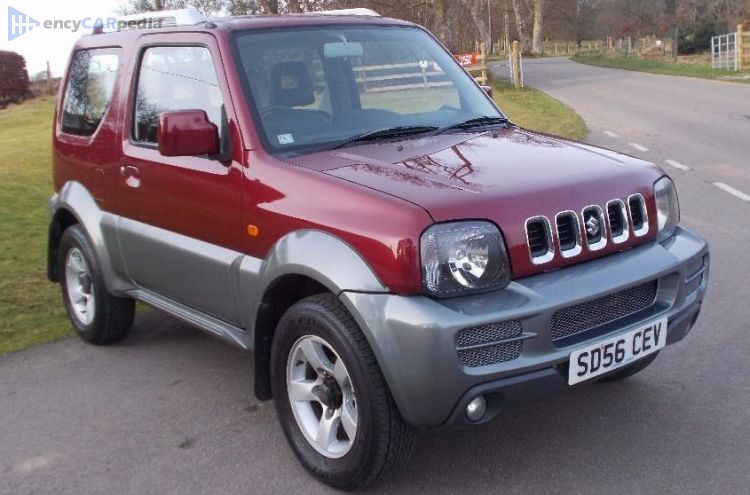 2006, 2007, 2008, 2009 Suzuki Jimny 1.5 DDiS