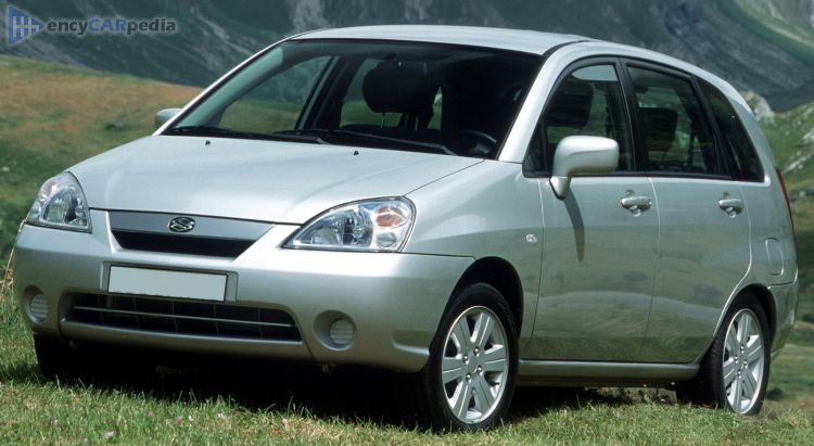 2001, 2002, 2003, 2004, 2005, 2006 Suzuki Liana 1.3 2WD